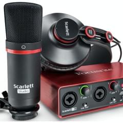 FOCUSRITE SCARLETT STUDIO 2ND GEN